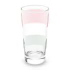 お絵かき屋さんのハンガリーの国旗 Long Sized Water Glass :back