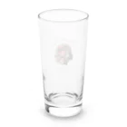 lblのフラワーヘアー Long Sized Water Glass :back