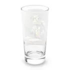 ぱぴぷSHOPの指揮者カメ Long Sized Water Glass :back