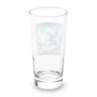 チロライショップのユニコーン Long Sized Water Glass :back