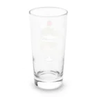 umemoのショップのラサのカフェオレ Long Sized Water Glass :back