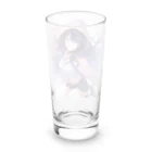 fujiartのJKパーカー Long Sized Water Glass :back