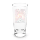 yu-ki213の旭日旗 Long Sized Water Glass :back