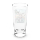 yuyuu_youtubeの笑顔の少女 Long Sized Water Glass :back