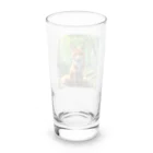 cuteAの可愛いキツネ Long Sized Water Glass :back