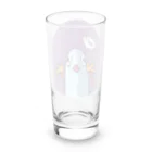 EXPigeonのHug Bird with love Long Sized Water Glass :back