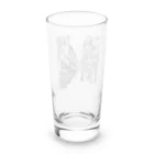 abc1127のold style Long Sized Water Glass :back