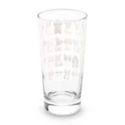 wankoyのカワイイわんこたち Long Sized Water Glass :back