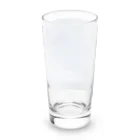 そらの4月16日　吹き荒れる風と雲 Long Sized Water Glass :back