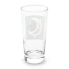 moonlightcatのキラキラ輝くお月様 Long Sized Water Glass :back