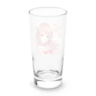 Japan-sakuraの桜の乙姫 Long Sized Water Glass :back