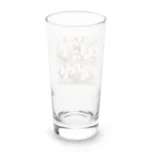 猫LOVE items Noahの猫LOVE items 鯖虎　雉虎 Long Sized Water Glass :back