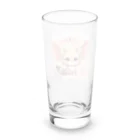 ゆうちゃんNFTいいねの耳長が可愛いフェネックちゃん13 Long Sized Water Glass :back