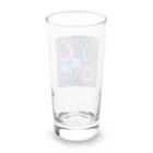 MKTU51のサイケうず巻き Long Sized Water Glass :back