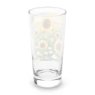 LOGOstylesの変わらぬ　ひまわり Long Sized Water Glass :back