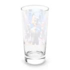 ANIMAL HEROES -musical band-の「グルーヴィー・フォックス・ジャズバンド」：アニマルズ・イン・スーツ Long Sized Water Glass :back