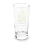 White Snake Crew 0827 公式ショップ【山口県岩国市】のホワイトスネイクちゃん Long Sized Water Glass :back