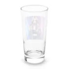 玉ねぎんのライジングガール Long Sized Water Glass :back