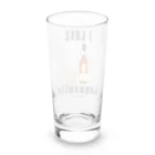 I LOVE【WHISKEY】SHOPのI LOVE WHISKEY-05 Long Sized Water Glass :back