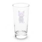 メロンパン猫の宇宙に連れてってくれる猫 Long Sized Water Glass :back