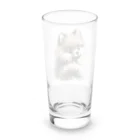 くれよんハウスのくれよんポメ振返り Long Sized Water Glass :back