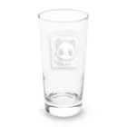 にゃんラボの落書きにゃんこシリーズ　コースターっぽい猫 Long Sized Water Glass :back