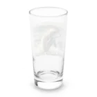 Melia-wizard-cの波に乗る喜びドルフィン Long Sized Water Glass :back