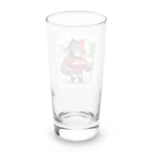 スピリチュアルキャットのゴリラシリーズ Long Sized Water Glass :back