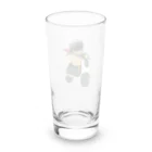 kaberinのスクーターきのこ Long Sized Water Glass :back