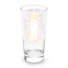 まるちな本舗の鬼子母神の休日 Long Sized Water Glass :back