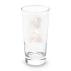 AQUAMETAVERSEの綺麗な髪飾りとうなじ　BLUE PLUM  691 Long Sized Water Glass :back