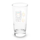 ichi_cocoのスペースキティ Long Sized Water Glass :back