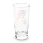 AQUAMETAVERSEの春風に舞う桜のような貴女 Marsa 106 Long Sized Water Glass :back