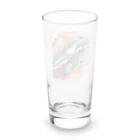 the blue seasonの速さの彩り: 動きを捉えたアート Long Sized Water Glass :back