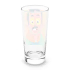 JINPACHIの努力家な男 Long Sized Water Glass :back