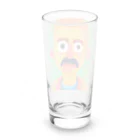 JINPACHIの創造的な男 Long Sized Water Glass :back