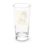 AQUAMETAVERSEの小さな弁財天様の枇杷収穫🌟アメジスト 2846 Long Sized Water Glass :back