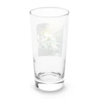 su-toの4月28日の誕生花　スカシユリ Long Sized Water Glass :back