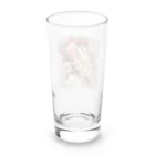 AQUAMETAVERSEのバラの花飾り　なでしこ1478 Long Sized Water Glass :back