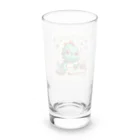 めろんグッズのインテリサウルス Long Sized Water Glass :back