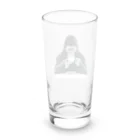 K'ramaのカフェゴリラ Long Sized Water Glass :back