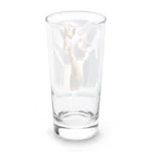 雑貨「キリン堂」のきりん５０ Long Sized Water Glass :back