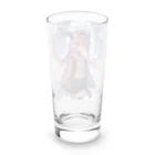 静寂工房の音の「Rubytail Yui」ルビーテイルユイ Long Sized Water Glass :back