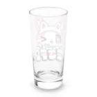 ムラサキゲジゲジのオンラインショップの16性格タコちゃんず ESFP Long Sized Water Glass :back