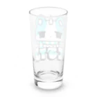 ムラサキゲジゲジのオンラインショップの16性格タコちゃんず ISTJ Long Sized Water Glass :back