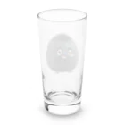 AI妖怪大図鑑のウニ妖怪　バッフン（背景なし） Long Sized Water Glass :back