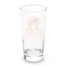 akipoyoのフローラ ちゃん Long Sized Water Glass :back