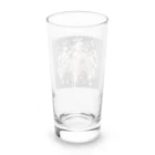 June06の霞草と雫 Long Sized Water Glass :back