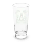 pipi_popoのワニワニ Long Sized Water Glass :back