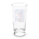 AQUAMETAVERSEの宵闇に輝くクリスタルの女王 Marsa 106 Long Sized Water Glass :back